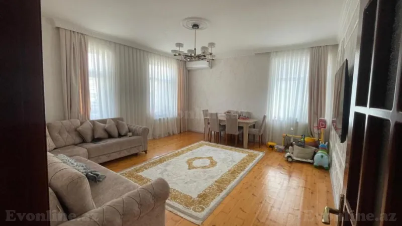 Satılır 3 otaqlı Mənzil Yeni tikili 85 m² Xətai r.