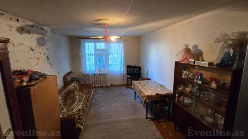 Satılır 3 otaqlı Mənzil Köhnə tikili 60 m² Yasamal