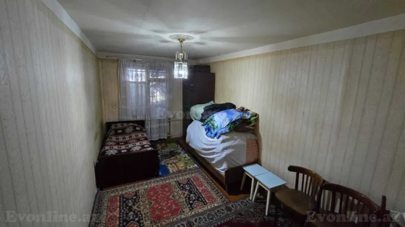 Satılır 3 otaqlı Mənzil Köhnə tikili 60 m² Yasamal - şəkil 2