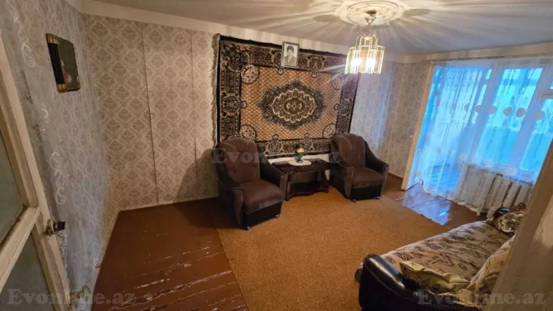 Satılır 3 otaqlı Mənzil Köhnə tikili 60 m² Yasamal - şəkil 3
