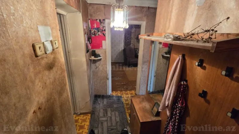 Satılır 3 otaqlı Mənzil Köhnə tikili 60 m² Yasamal - şəkil 4