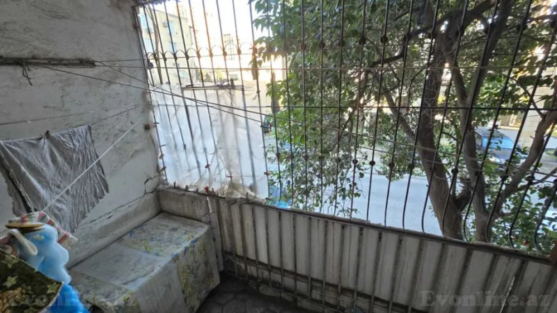 Satılır 3 otaqlı Mənzil Köhnə tikili 60 m² Yasamal - şəkil 5