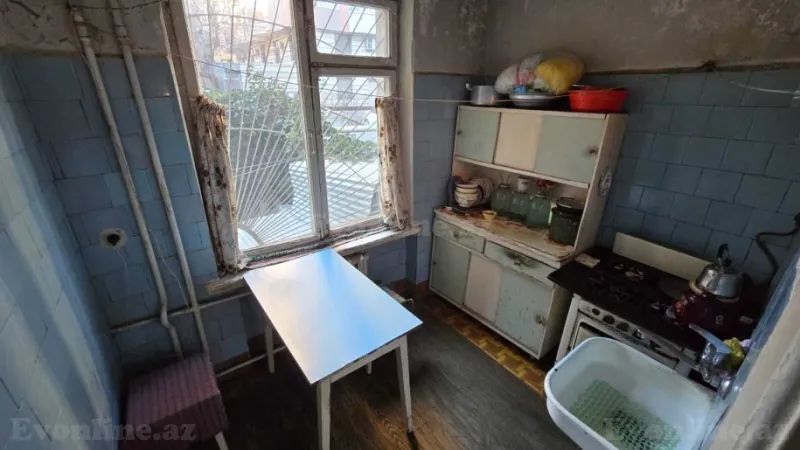 Satılır 3 otaqlı Mənzil Köhnə tikili 60 m² Yasamal - şəkil 9