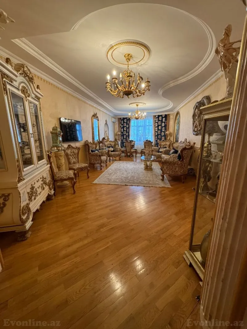 Satılır 4 otaqlı Mənzil Yeni tikili 185 m² Elmlər Akademiyası m. - şəkil 2