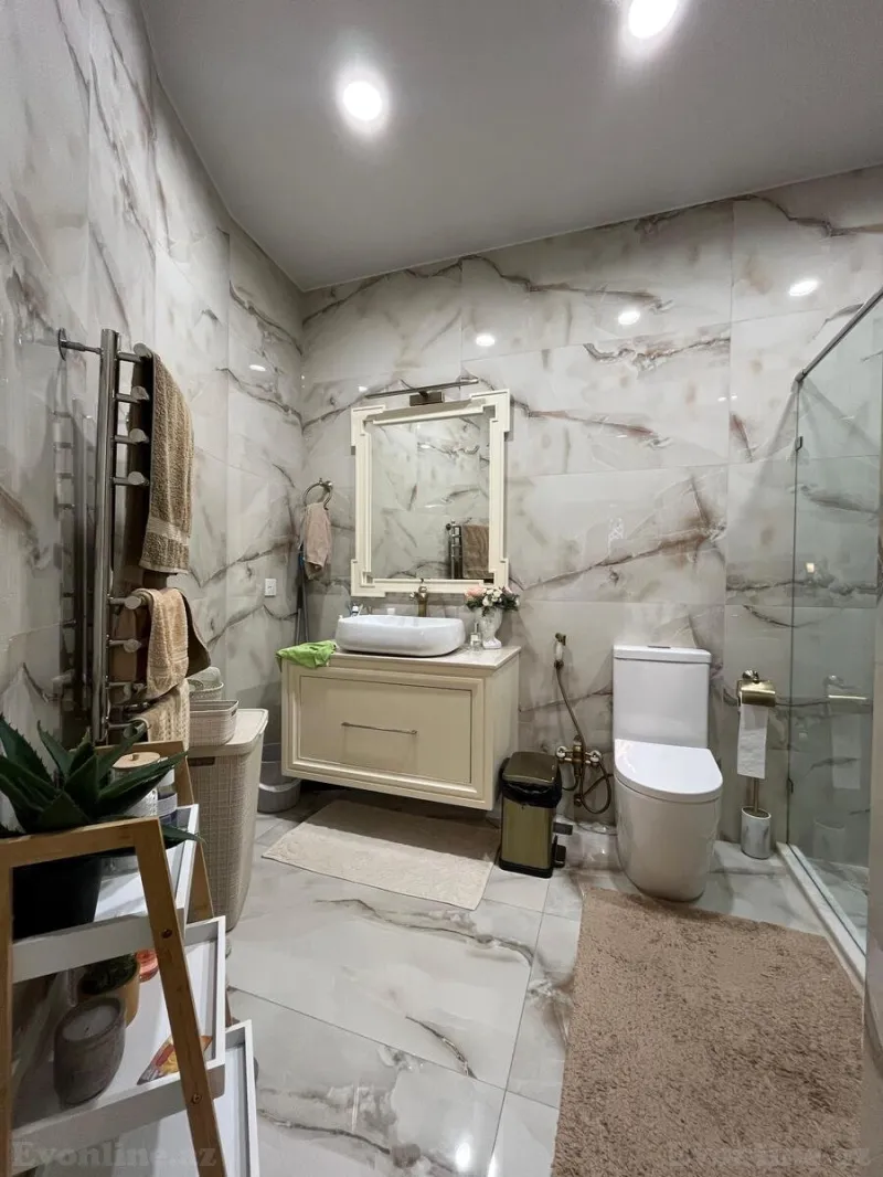 Satılır 3 otaqlı Mənzil Yeni tikili 100 m² İnşaatçılar m. - şəkil 15