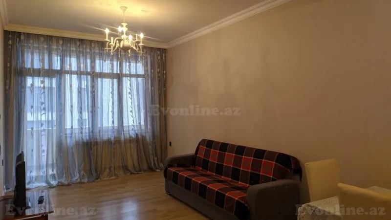 Kirayə verilir 2 otaqlı Mənzil Yeni tikili 90 m² Qara Qarayev m.