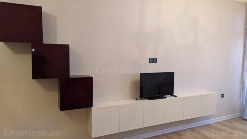Kirayə verilir 2 otaqlı Mənzil Yeni tikili 90 m² Qara Qarayev m. - şəkil 4