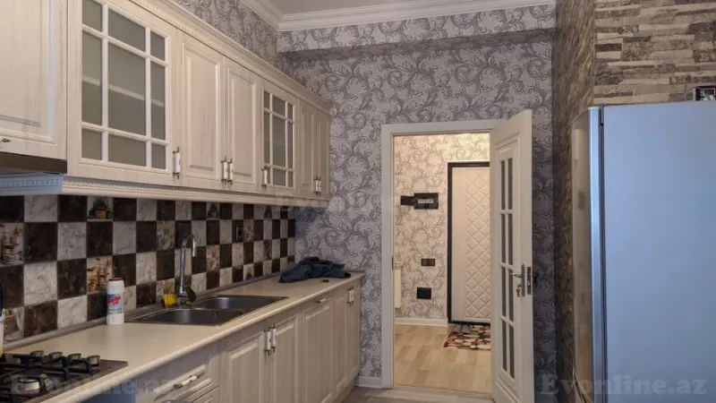 Kirayə verilir 2 otaqlı Mənzil Yeni tikili 90 m² Qara Qarayev m. - şəkil 6