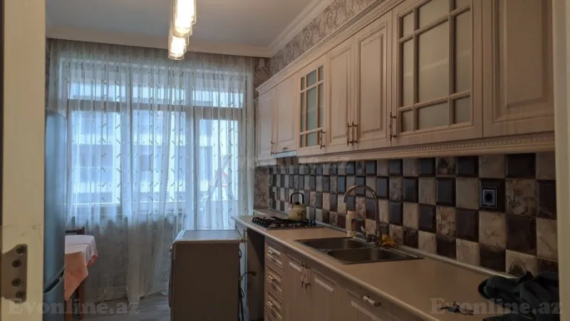 Kirayə verilir 2 otaqlı Mənzil Yeni tikili 90 m² Qara Qarayev m. - şəkil 7