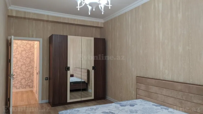 Kirayə verilir 2 otaqlı Mənzil Yeni tikili 90 m² Qara Qarayev m. - şəkil 9