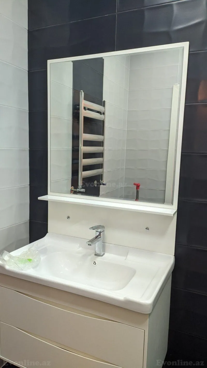 Kirayə verilir 2 otaqlı Mənzil Yeni tikili 90 m² Qara Qarayev m. - şəkil 13