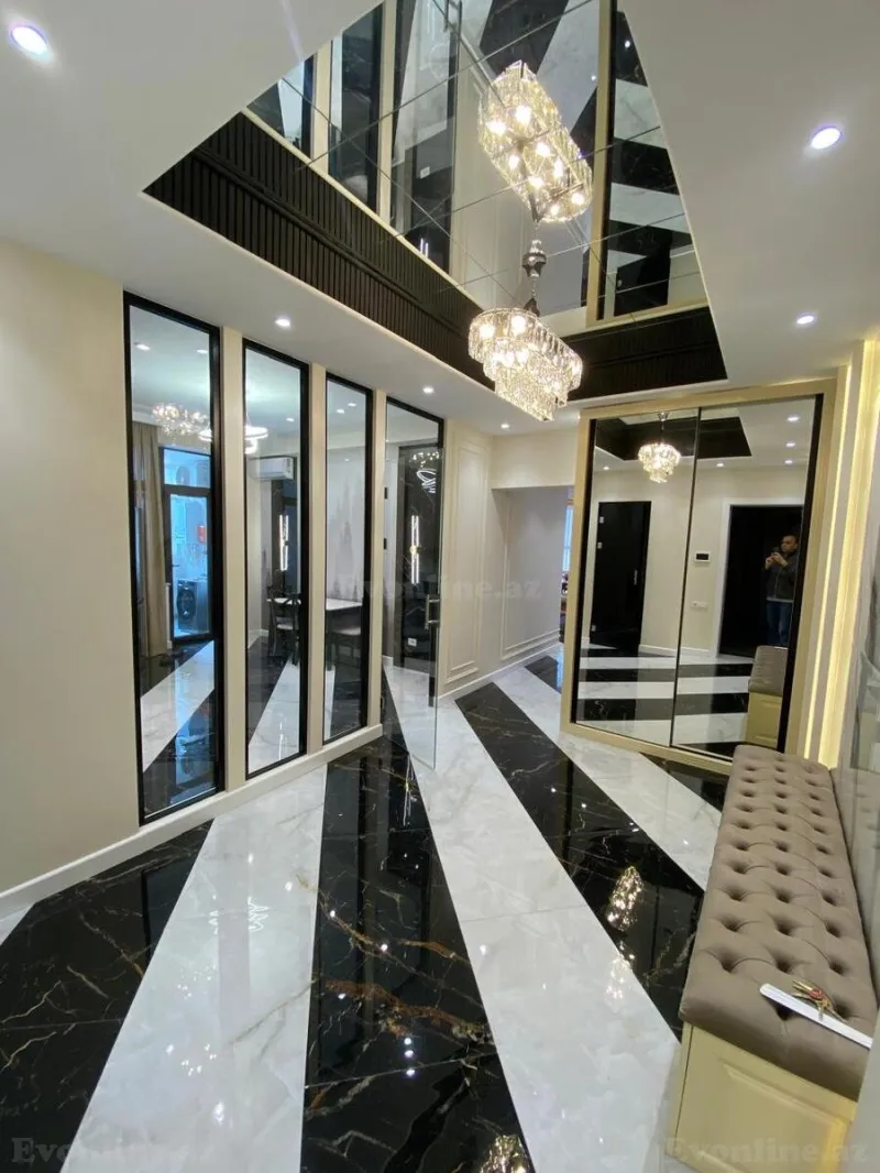 Kirayə verilir 3 otaqlı Mənzil Yeni tikili 115 m² Elmlər Akademiyası m.