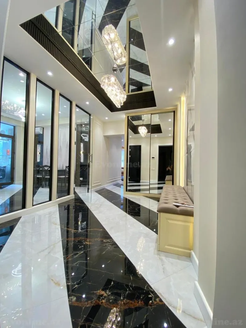 Kirayə verilir 3 otaqlı Mənzil Yeni tikili 115 m² Elmlər Akademiyası m. - şəkil 2