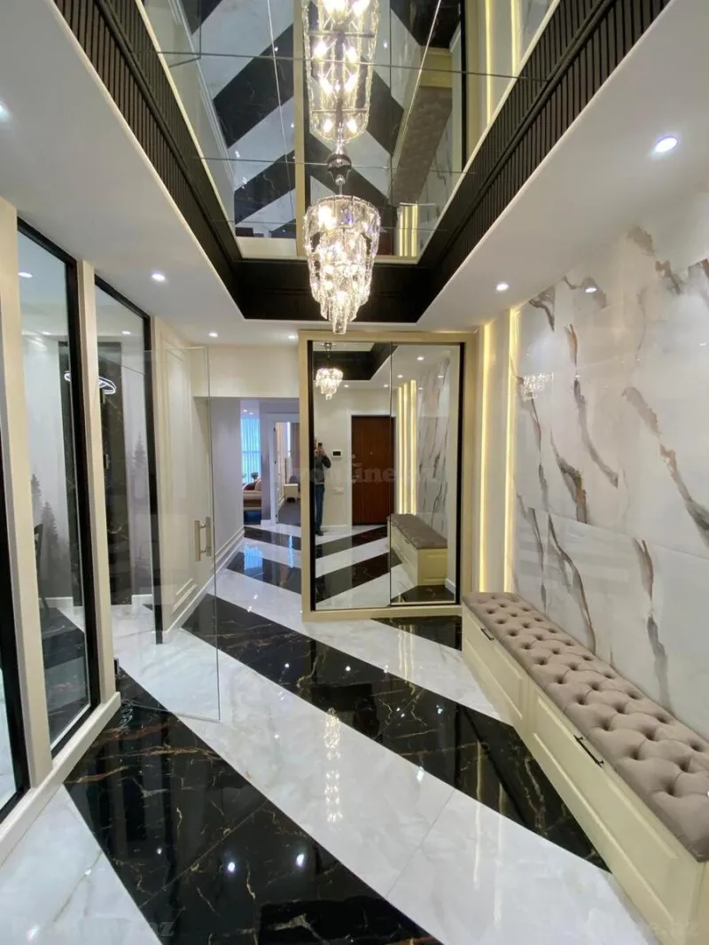 Kirayə verilir 3 otaqlı Mənzil Yeni tikili 115 m² Elmlər Akademiyası m. - şəkil 3