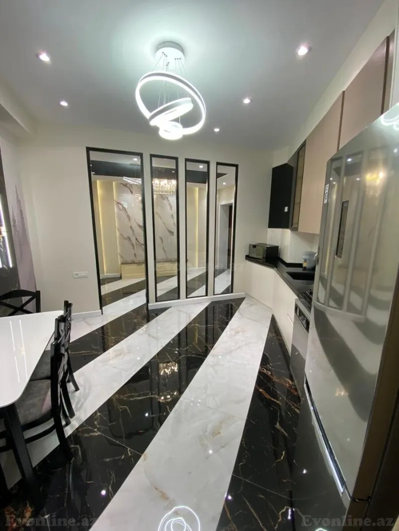 Kirayə verilir 3 otaqlı Mənzil Yeni tikili 115 m² Elmlər Akademiyası m. - şəkil 4