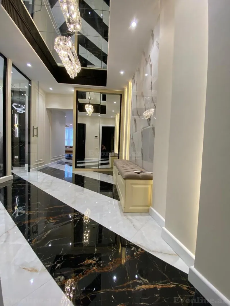 Kirayə verilir 3 otaqlı Mənzil Yeni tikili 115 m² Elmlər Akademiyası m. - şəkil 5