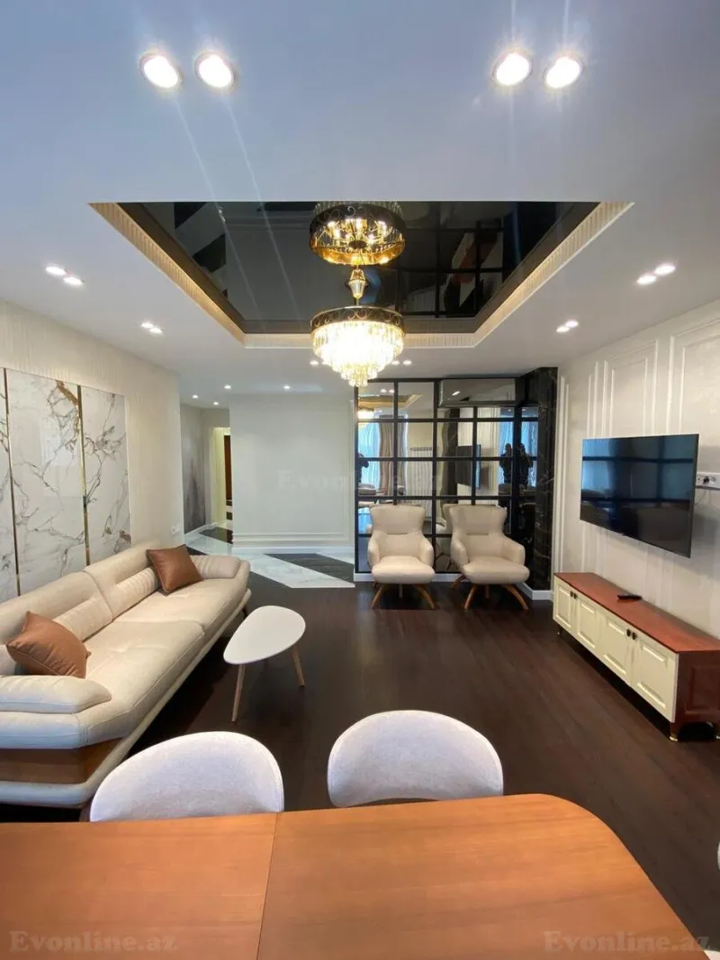 Kirayə verilir 3 otaqlı Mənzil Yeni tikili 115 m² Elmlər Akademiyası m. - şəkil 6