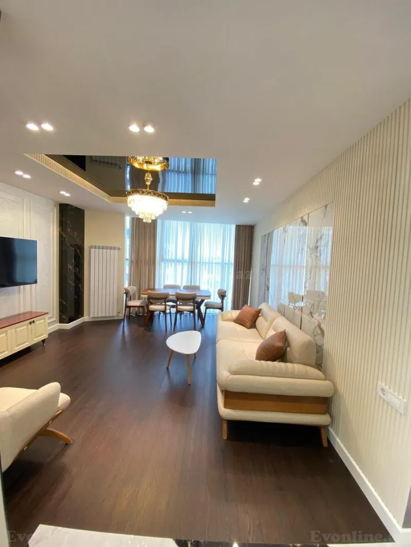 Kirayə verilir 3 otaqlı Mənzil Yeni tikili 115 m² Elmlər Akademiyası m. - şəkil 7