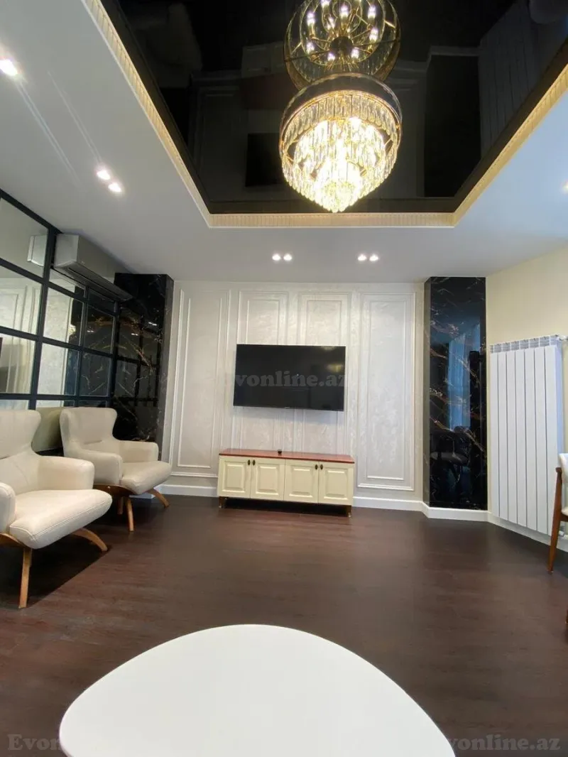 Kirayə verilir 3 otaqlı Mənzil Yeni tikili 115 m² Elmlər Akademiyası m. - şəkil 8