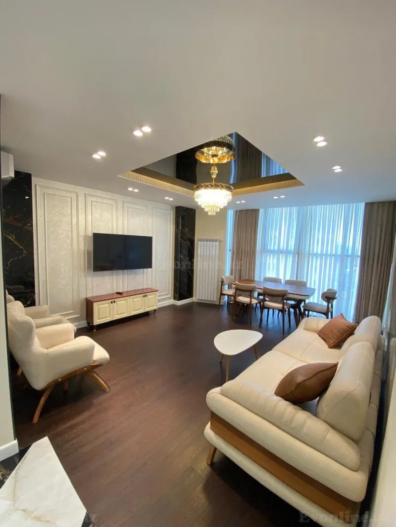 Kirayə verilir 3 otaqlı Mənzil Yeni tikili 115 m² Elmlər Akademiyası m. - şəkil 9