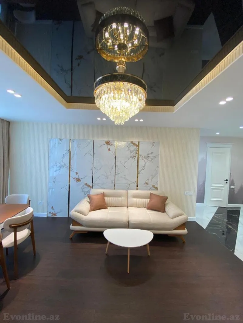 Kirayə verilir 3 otaqlı Mənzil Yeni tikili 115 m² Elmlər Akademiyası m. - şəkil 10