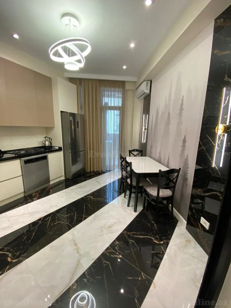 Kirayə verilir 3 otaqlı Mənzil Yeni tikili 115 m² Elmlər Akademiyası m. - şəkil 12