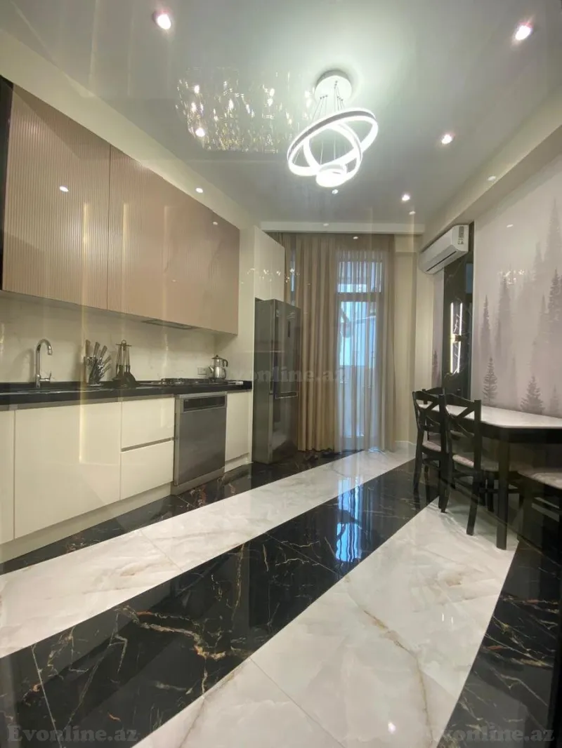 Kirayə verilir 3 otaqlı Mənzil Yeni tikili 115 m² Elmlər Akademiyası m. - şəkil 14