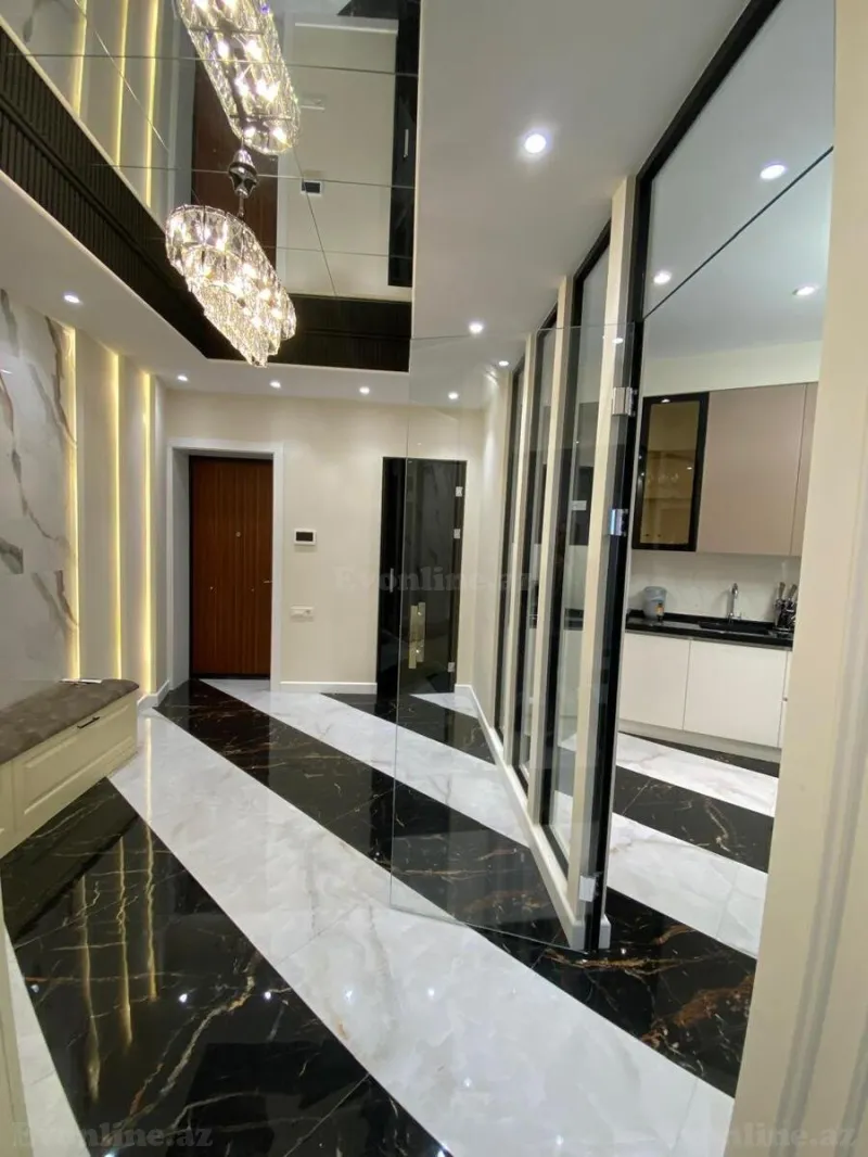 Kirayə verilir 3 otaqlı Mənzil Yeni tikili 115 m² Elmlər Akademiyası m. - şəkil 15