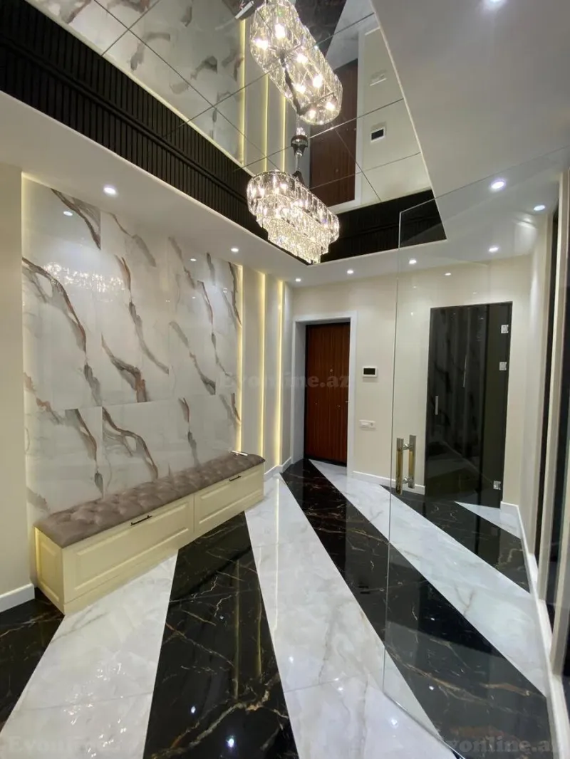 Kirayə verilir 3 otaqlı Mənzil Yeni tikili 115 m² Elmlər Akademiyası m. - şəkil 17