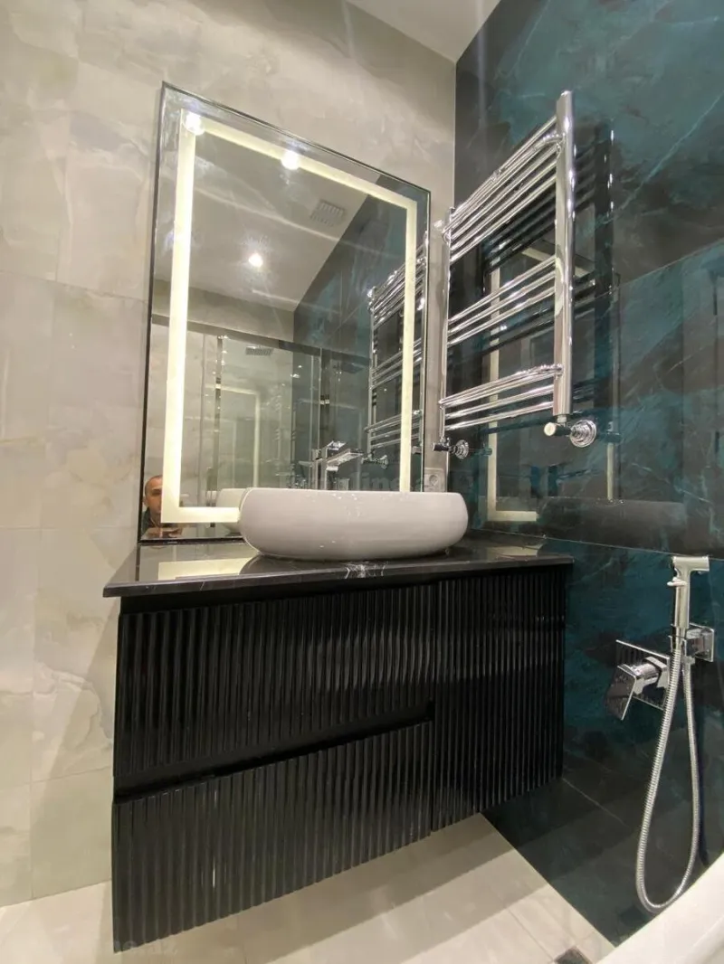 Kirayə verilir 3 otaqlı Mənzil Yeni tikili 115 m² Elmlər Akademiyası m. - şəkil 21