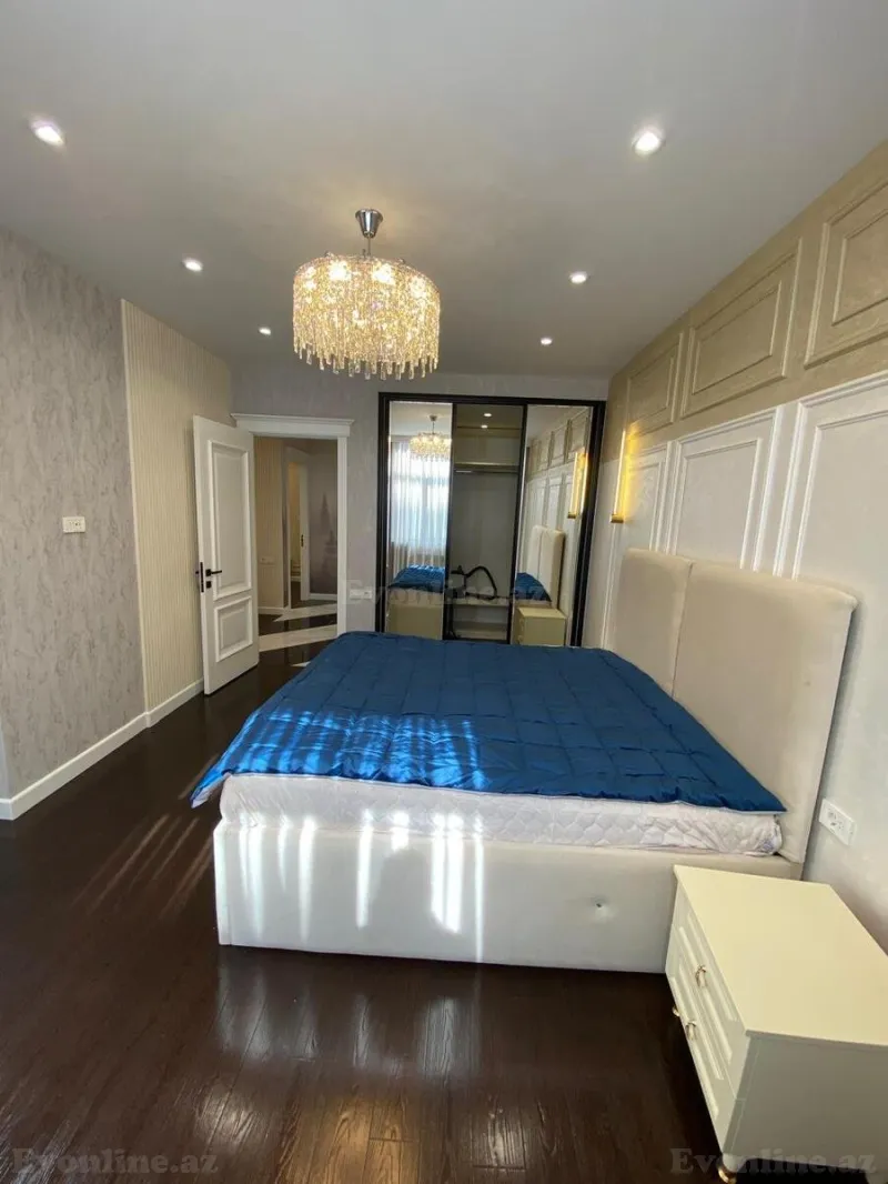 Kirayə verilir 3 otaqlı Mənzil Yeni tikili 115 m² Elmlər Akademiyası m. - şəkil 23