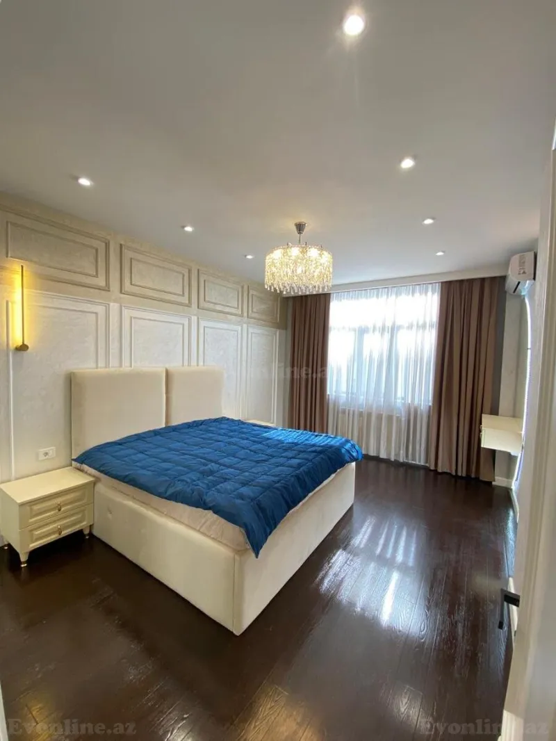 Kirayə verilir 3 otaqlı Mənzil Yeni tikili 115 m² Elmlər Akademiyası m. - şəkil 24