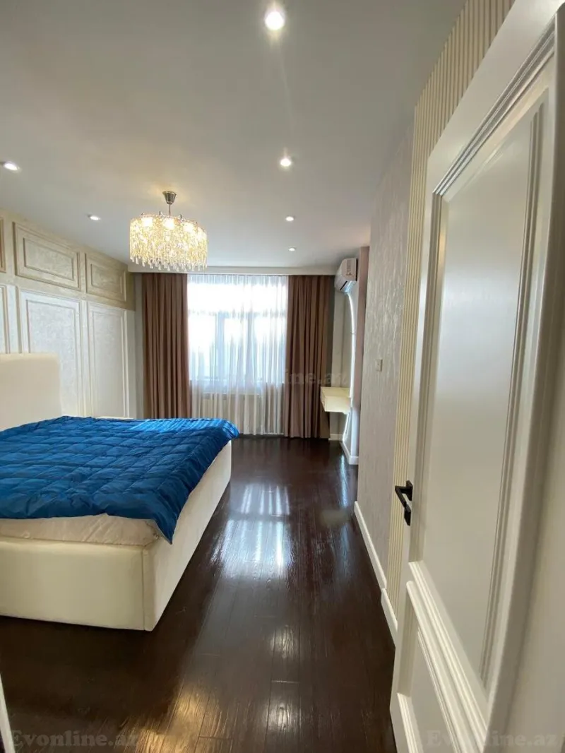 Kirayə verilir 3 otaqlı Mənzil Yeni tikili 115 m² Elmlər Akademiyası m. - şəkil 26