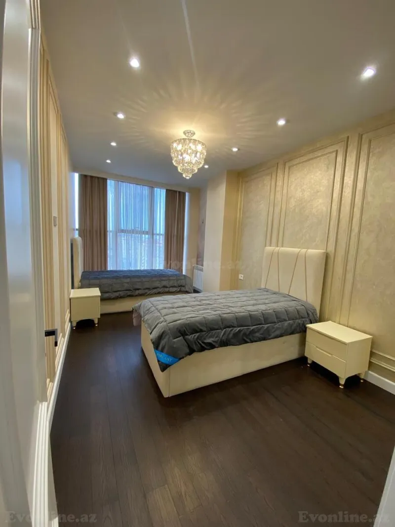 Kirayə verilir 3 otaqlı Mənzil Yeni tikili 115 m² Elmlər Akademiyası m. - şəkil 27