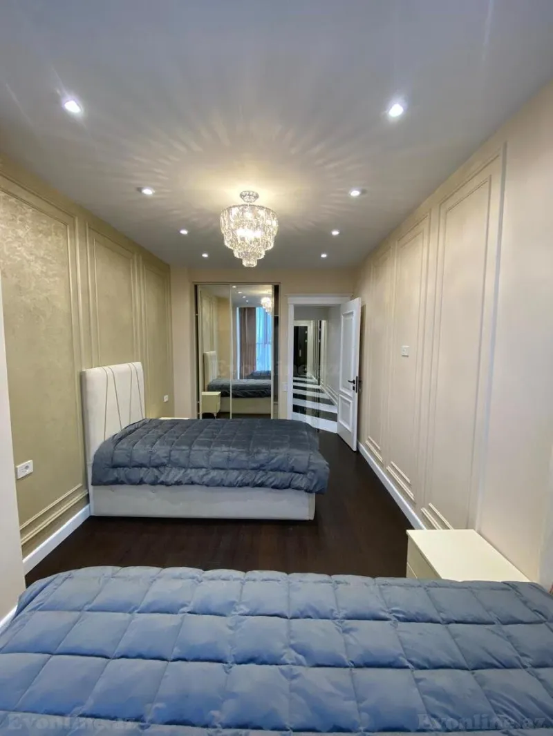 Kirayə verilir 3 otaqlı Mənzil Yeni tikili 115 m² Elmlər Akademiyası m. - şəkil 28