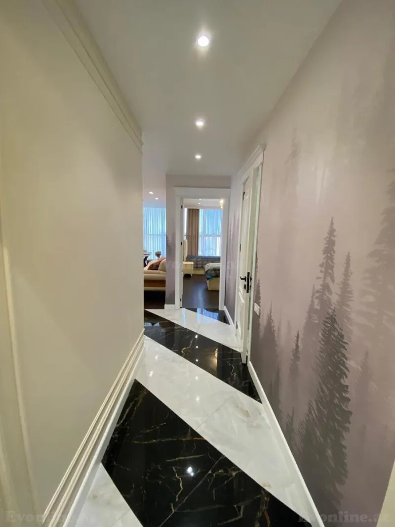 Kirayə verilir 3 otaqlı Mənzil Yeni tikili 115 m² Elmlər Akademiyası m. - şəkil 29