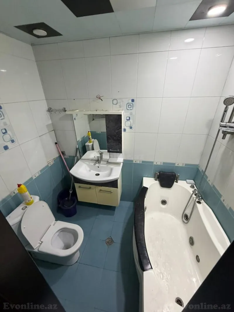 Kirayə verilir 3 otaqlı Mənzil Yeni tikili 100 m² Nəriman Nərimanov m. - şəkil 7