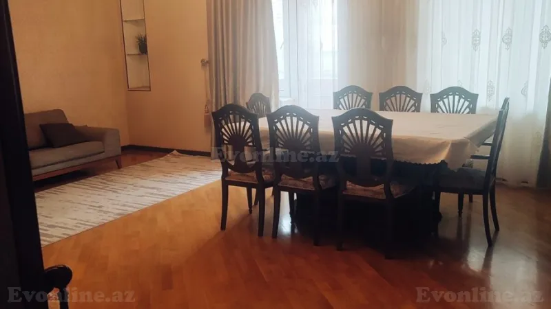 Kirayə verilir 3 otaqlı Mənzil Yeni tikili 176 m² Yasamal - şəkil 3