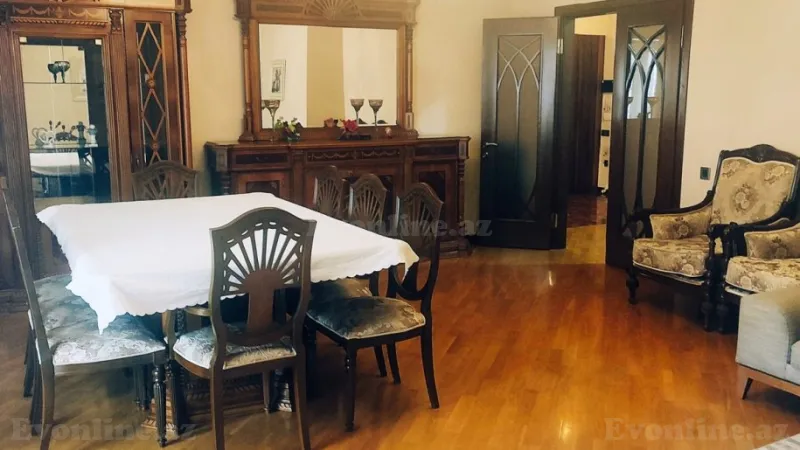 Kirayə verilir 3 otaqlı Mənzil Yeni tikili 176 m² Yasamal - şəkil 4