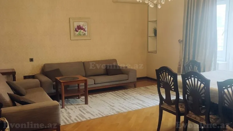 Kirayə verilir 3 otaqlı Mənzil Yeni tikili 176 m² Yasamal - şəkil 5