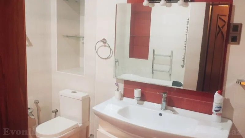 Kirayə verilir 3 otaqlı Mənzil Yeni tikili 176 m² Yasamal - şəkil 9