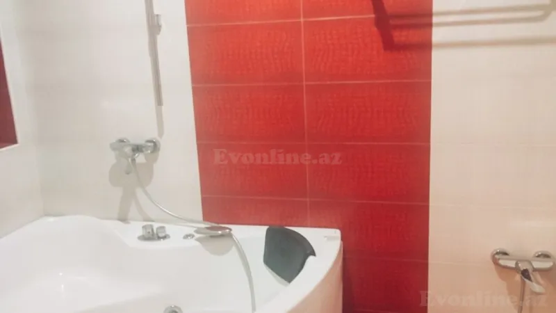 Kirayə verilir 3 otaqlı Mənzil Yeni tikili 176 m² Yasamal - şəkil 10