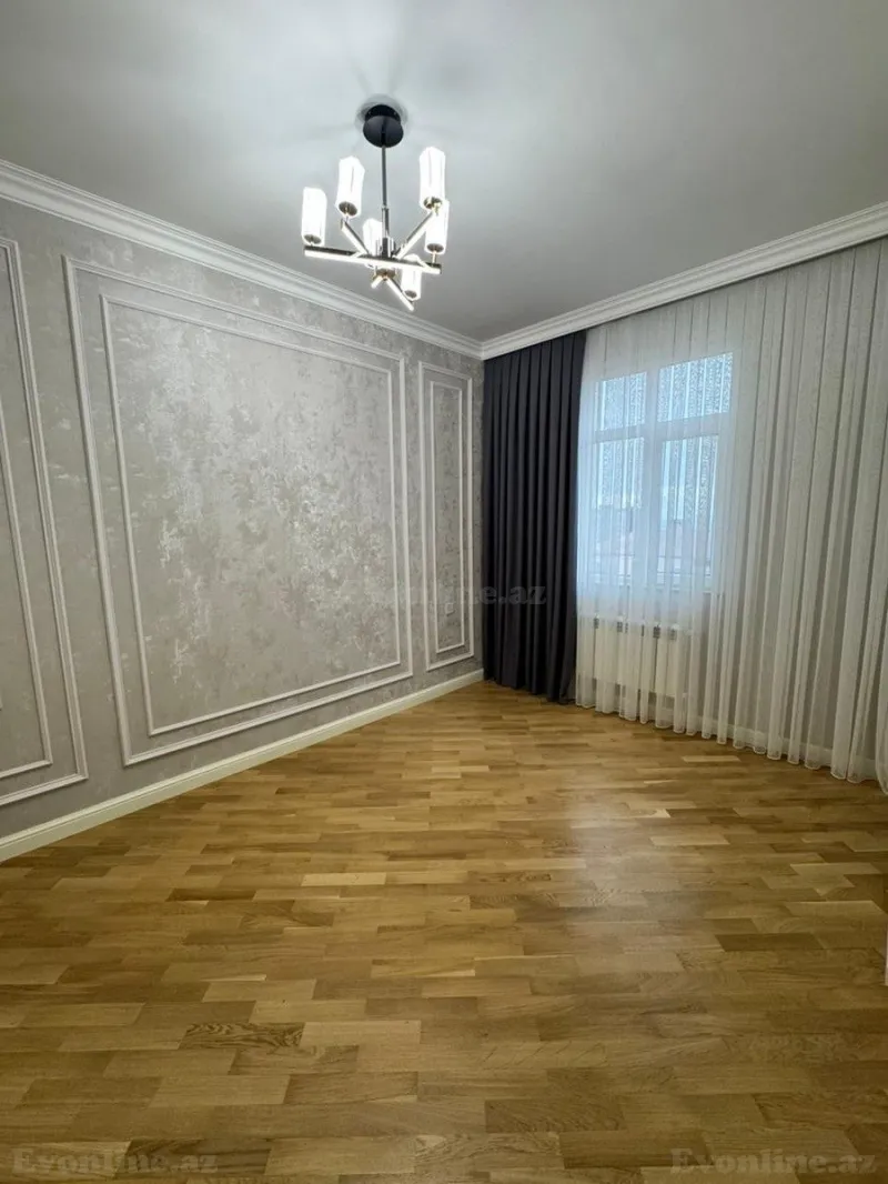 Satılır 2 otaqlı Mənzil Yeni tikili 75 m² 8-ci mikrorayon - şəkil 2