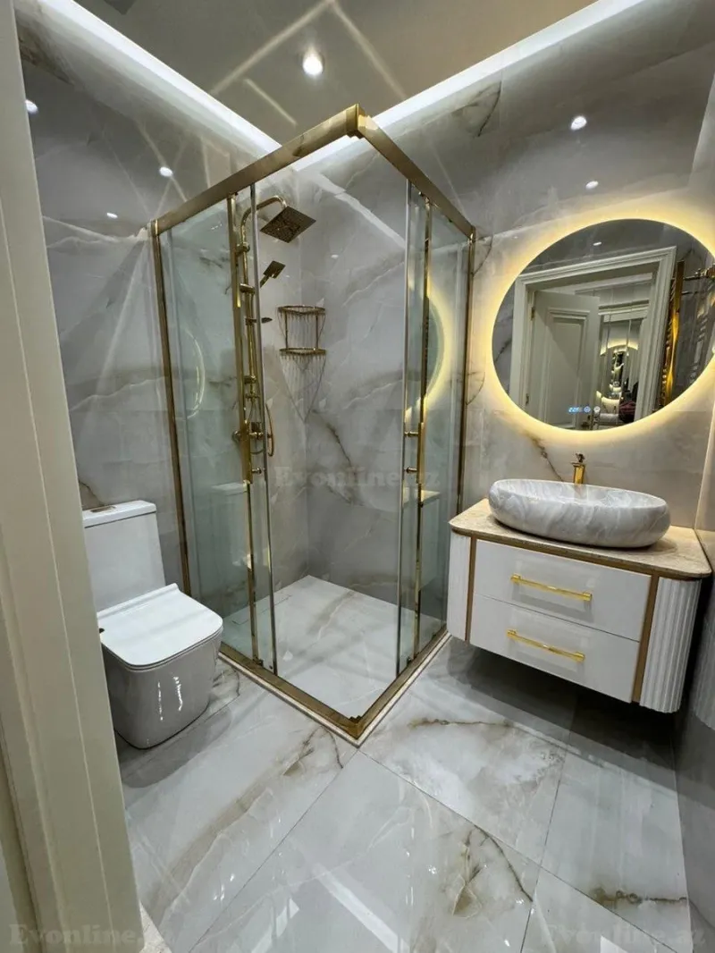 Satılır 2 otaqlı Mənzil Yeni tikili 75 m² 8-ci mikrorayon - şəkil 12