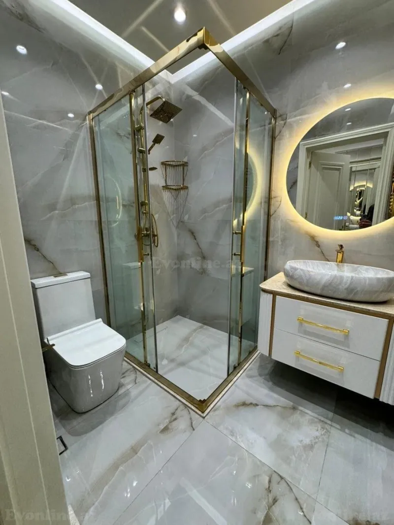 Satılır 2 otaqlı Mənzil Yeni tikili 75 m² 8-ci mikrorayon - şəkil 13