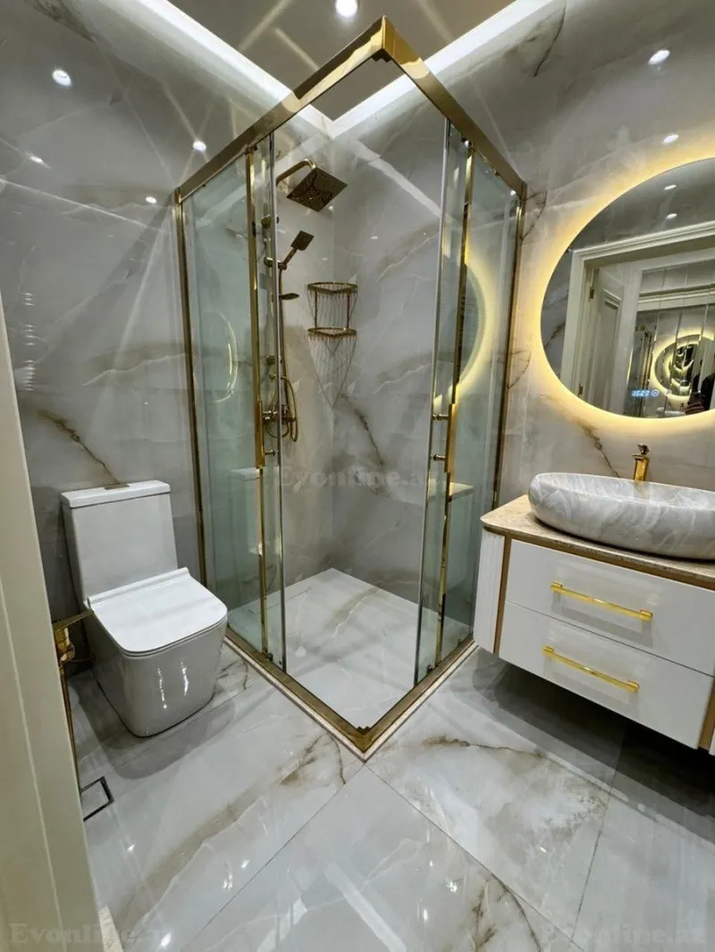 Satılır 2 otaqlı Mənzil Yeni tikili 75 m² 8-ci mikrorayon - şəkil 18