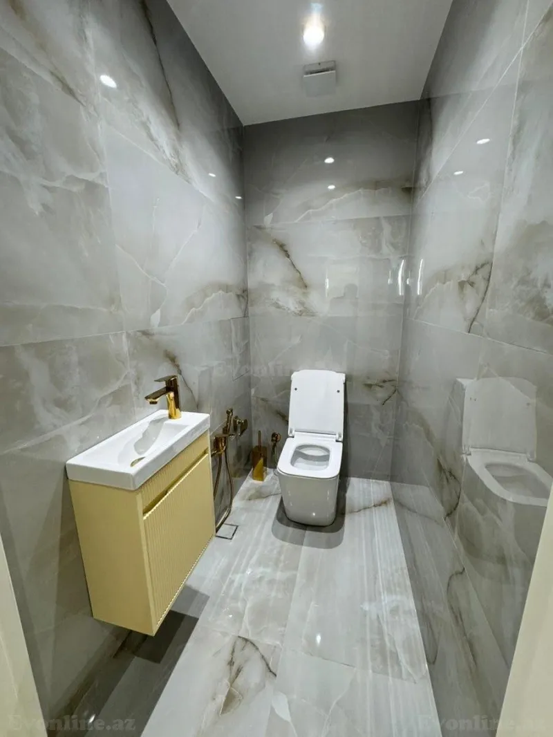 Satılır 2 otaqlı Mənzil Yeni tikili 75 m² 8-ci mikrorayon - şəkil 19