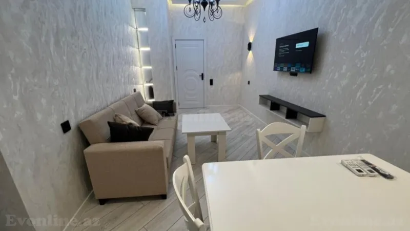 Kirayə verilir 3 otaqlı Mənzil Yeni tikili 105 m² 7-ci mikrorayon - şəkil 2