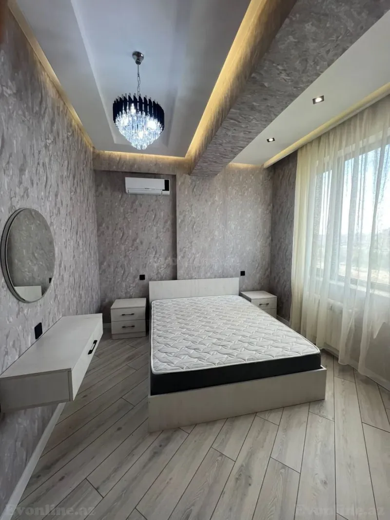 Kirayə verilir 3 otaqlı Mənzil Yeni tikili 105 m² 7-ci mikrorayon - şəkil 3