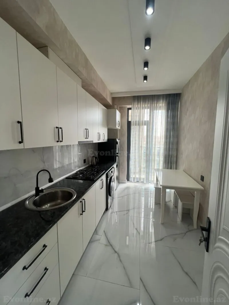 Kirayə verilir 3 otaqlı Mənzil Yeni tikili 105 m² 7-ci mikrorayon - şəkil 9